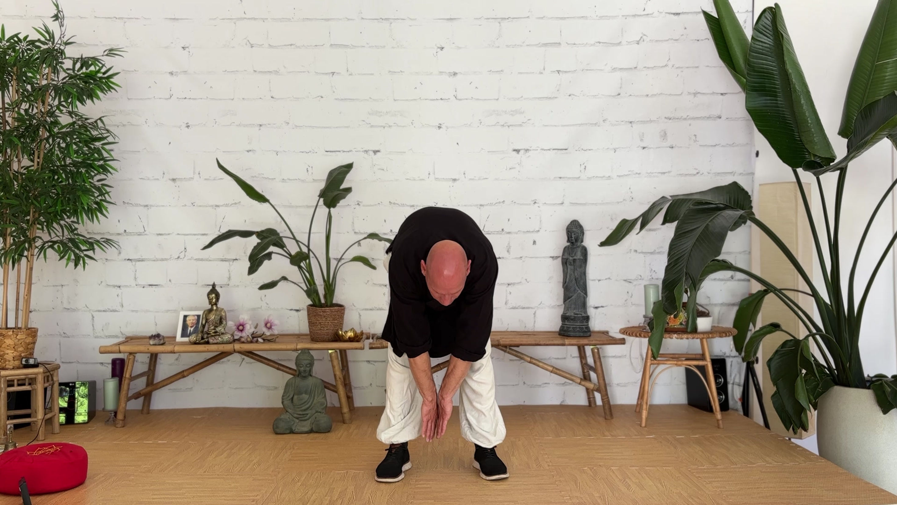 Übungsvideo Stress reduzieren, entspannen und zu sich kommen